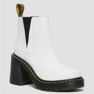 DR. MARTEN SPENCE LEATHER CHELSEA BOOTS